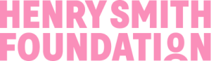The image contains the text HENRY SMITH FOUNDATION in pink, bold capital letters.