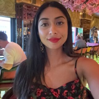 A photo of Shreya Shukla, Grants Coordinator, smiling