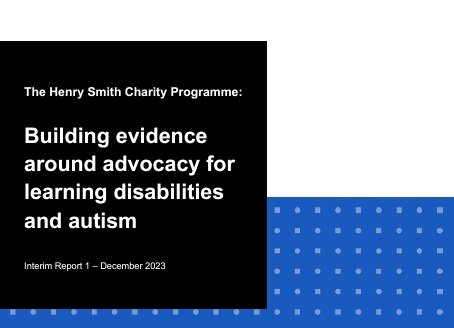 Front cover of Social Finance Advocacy Report