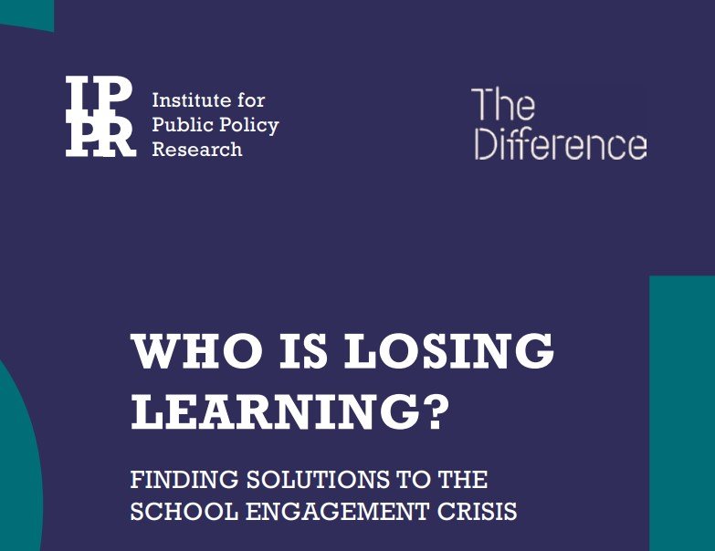 Who's losing learning report March 2025