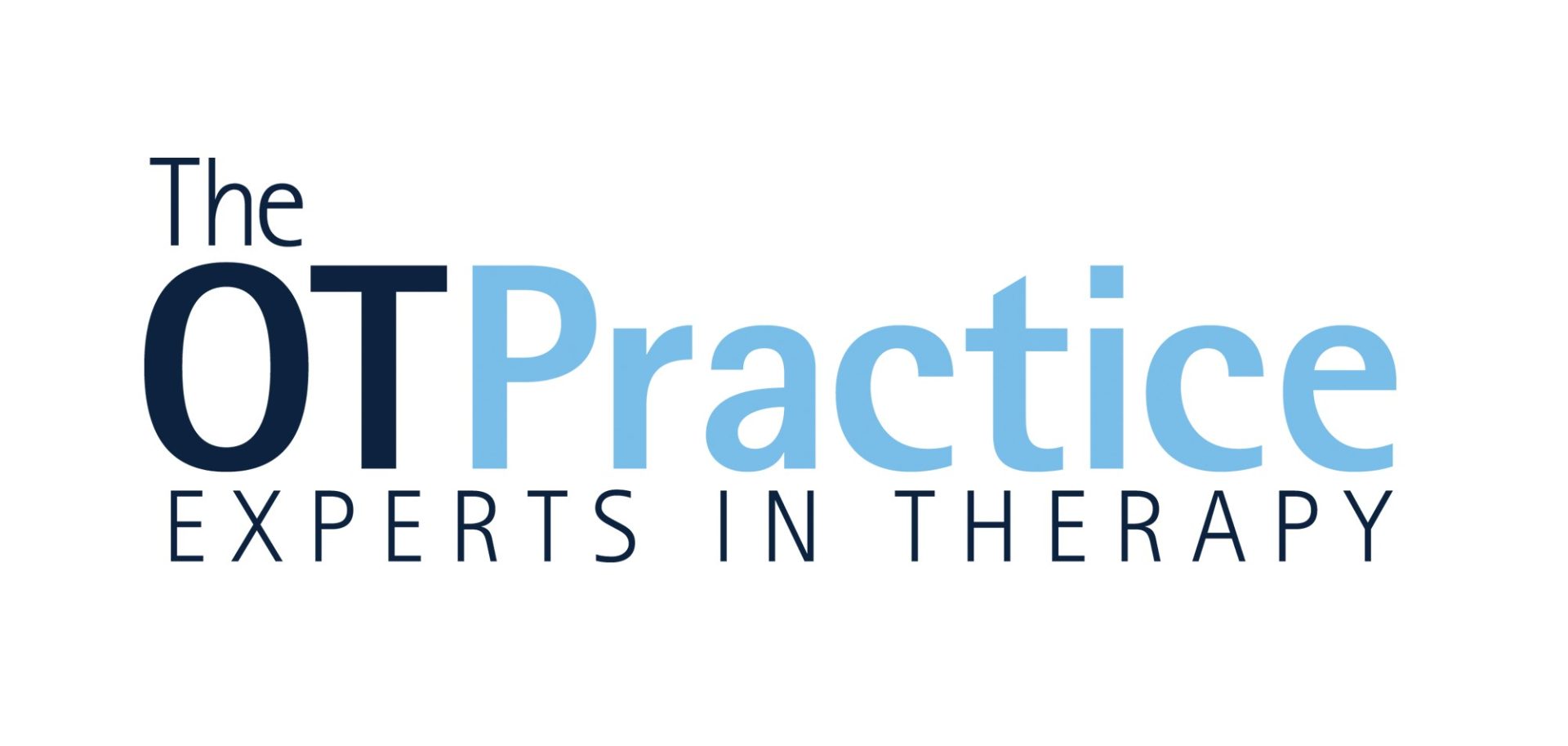 The image is a logo that reads The OT Practice with the tagline Experts in Therapy.